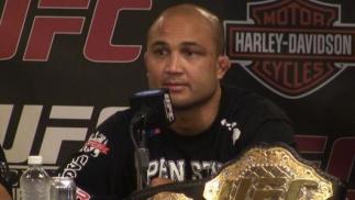 UFC 101 Penn Post Fight Presser