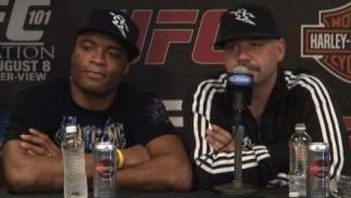 Anderson Silva UFC 101 Post Fight Press Conference