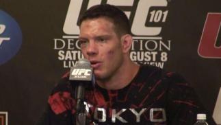 UFC 101 Almeida Post Presser