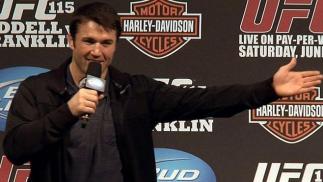 Chael Sonnen UFC 115 Q&A