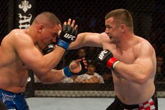 Cro Cop vs Barry