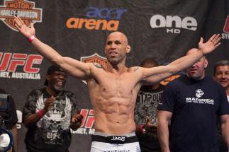 UFC 110 Weigh-In Wanderlei Silva