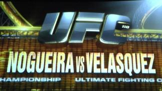 UFC 110 Octagon Warm Up