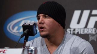 UFC 111 Press Conference Frank Mir