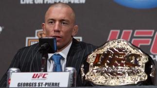 UFC 111 Press Conference Georges St-Pierre
