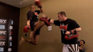 UFC 112 Terry Etim Open Workout