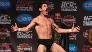 UFC 113 Weigh-In Tom Lawlor