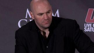 UFC 114 POST PC DANA WHITE
