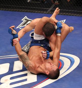WEC 8/18 Anthony Pettis vs Shane Roller
