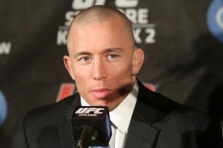 UFC 124 Press Conference: Georges St-Pierre