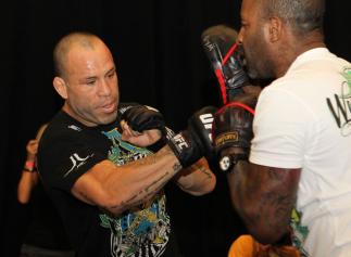UFC 132 Open Workouts