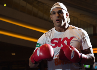 LAS VEGAS, NEVADA - MAY 20: Vitor Belfort holds an open training session for fans and media at the MGM Grand Hotel/Casino on May 20, 2015 in Las Vegas Nevada. (Photo by Brandon Magnus/Zuffa LLC/Zuffa LLC via Getty Images)