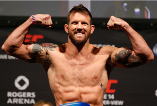 VANCOUVER, BC - JUNE 13: Ryan Bader weighs in during the UFC 174 weigh-in at Rogers Arena on June 13, 2014 in Vancouver, Canada. (Photo by Josh Hedges/Zuffa LLC/Zuffa LLC via Getty Images)