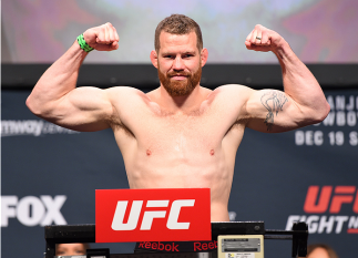 ORLANDO, FL - DECEMBER 18: Nate Marquardt weighs in during the UFC weigh-in at the Orange County Convention Center on December 18, 2015 in Orlando, Florida. (Photo by Josh Hedges/Zuffa LLC/Zuffa LLC via Getty Images)