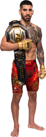 マカチェフ トプリア UFC】「ライト級王座決定戦」前フェザー級王者トプリア「“より