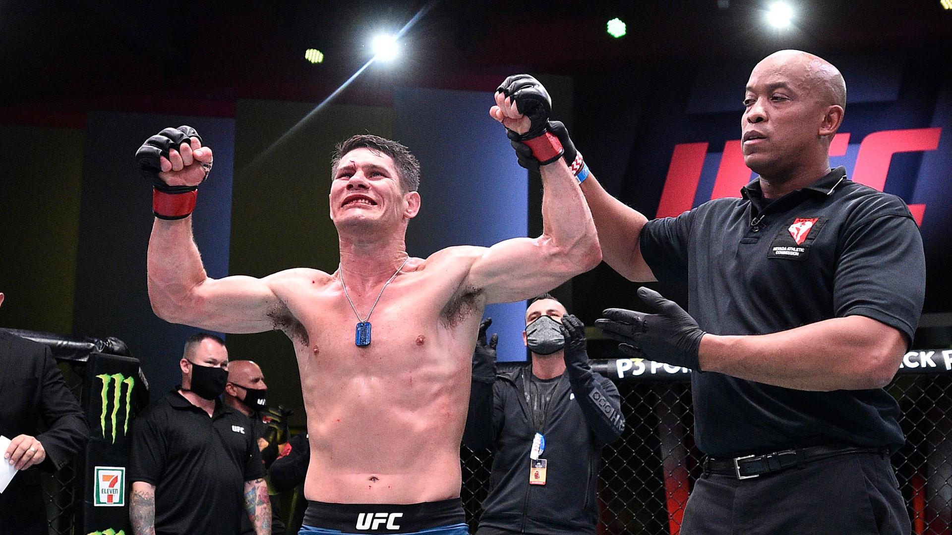 Charles Rosa: Post-fight Interview | UFC