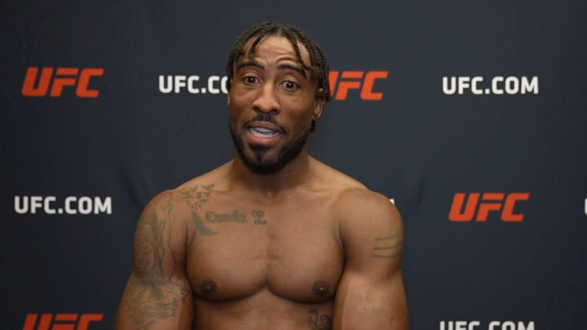 Jamie Pickett PostFight Interview UFC Fight Night Costa vs Vettori