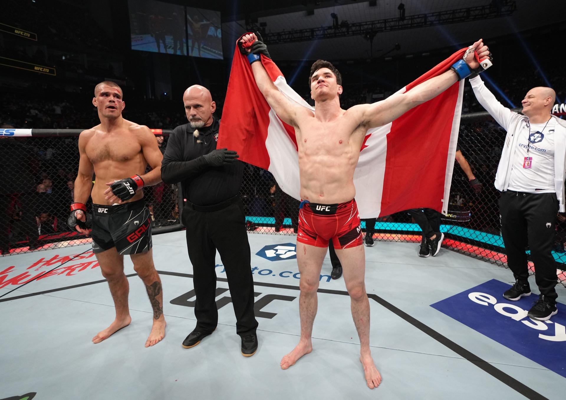 Mike Malott Octagon Interview UFC 273 Volkanovski vs The Korean