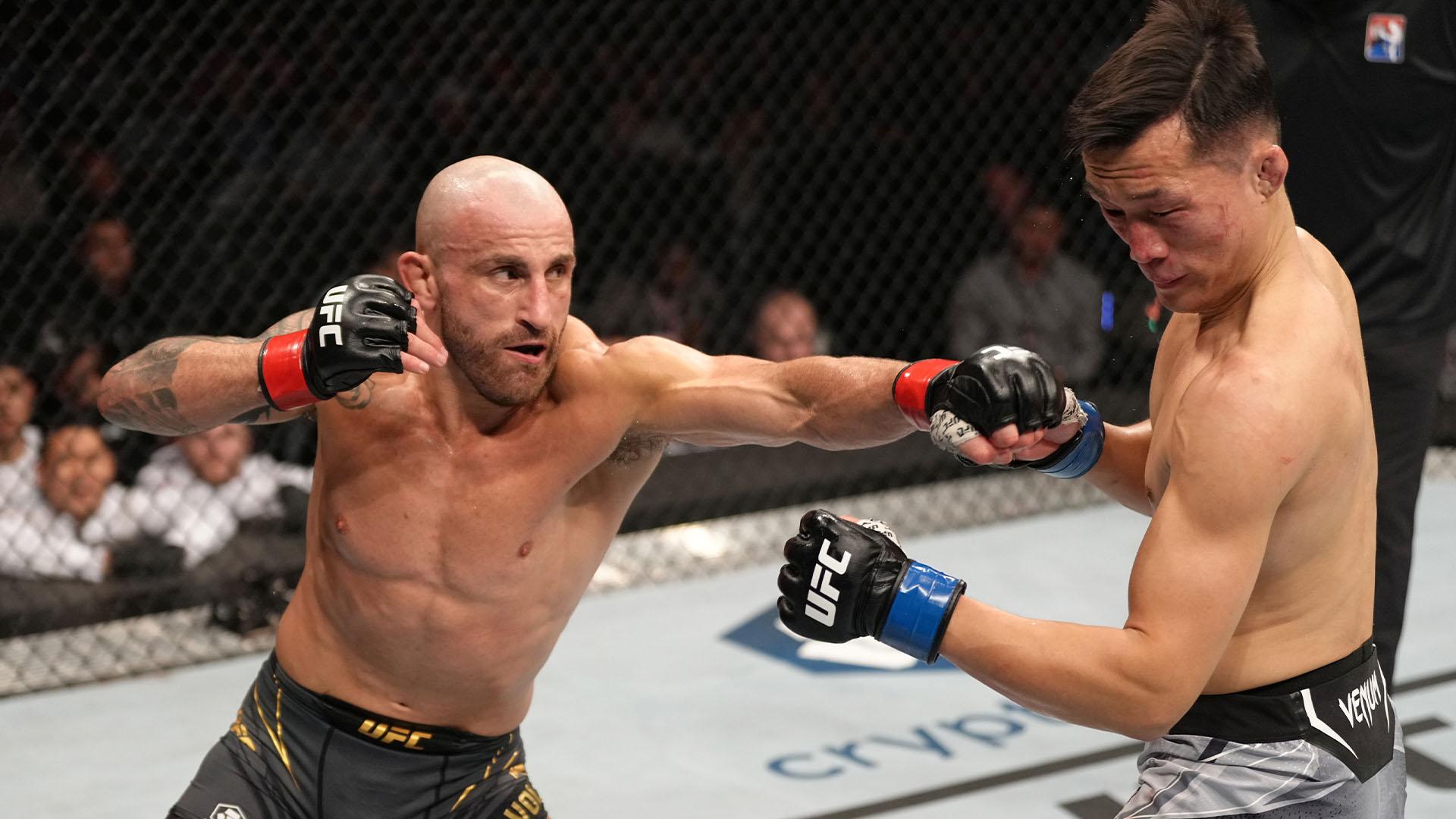 Free Fight: Alexander Volkanovski vs Korean Zombie | UFC