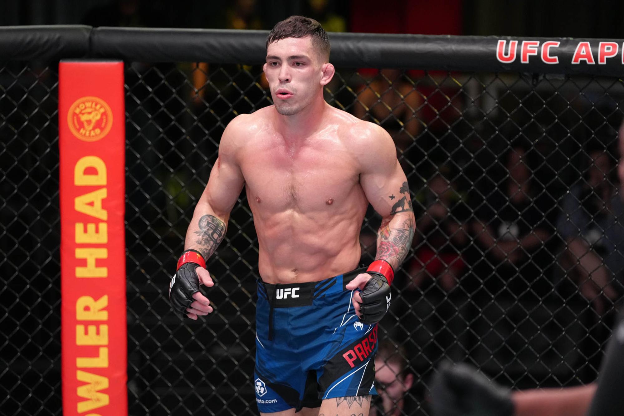 Preston Parsons PostFight Interview UFC Fight Night Lemos vs