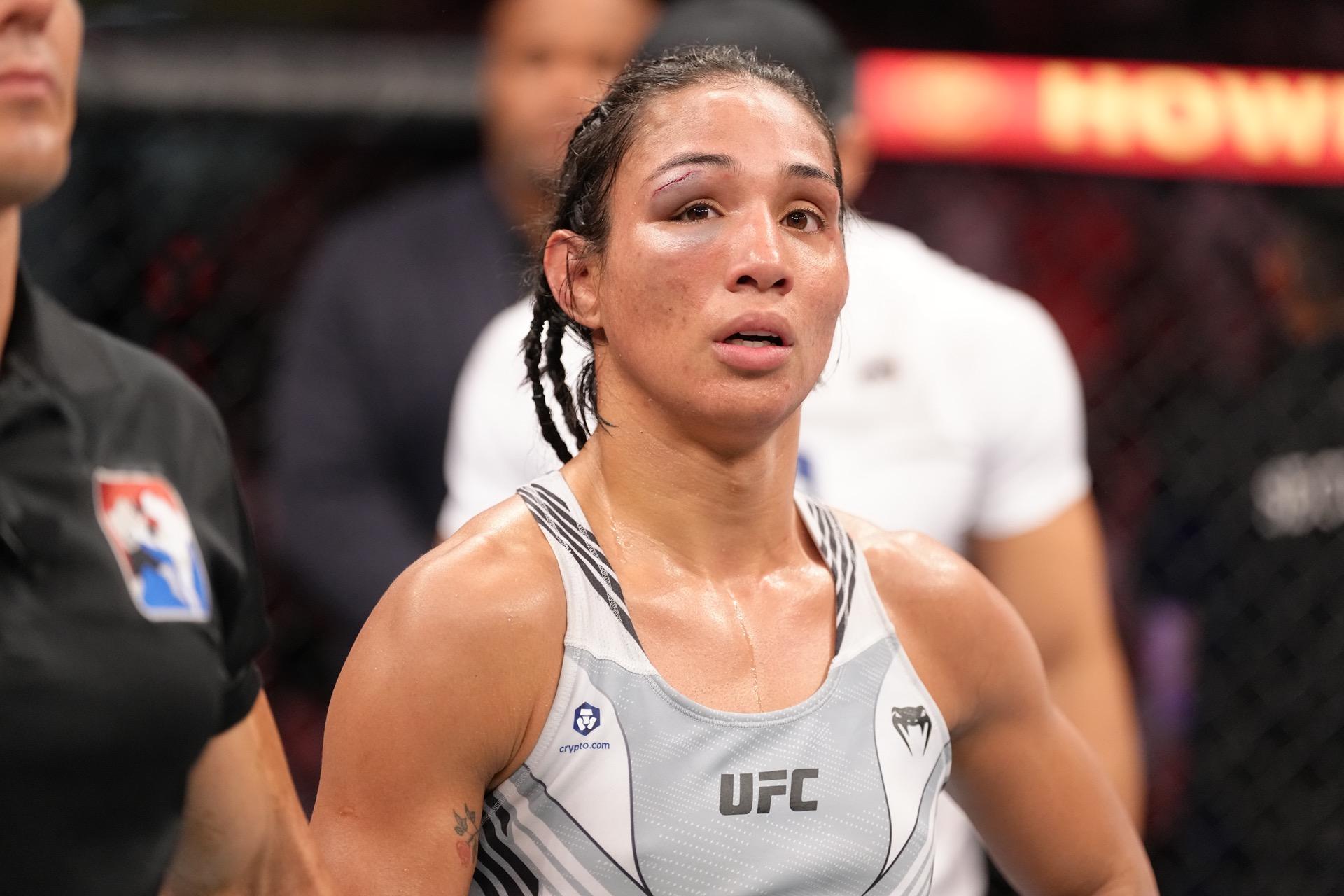 Taila Santos Octagon Interview UFC 275 UFC