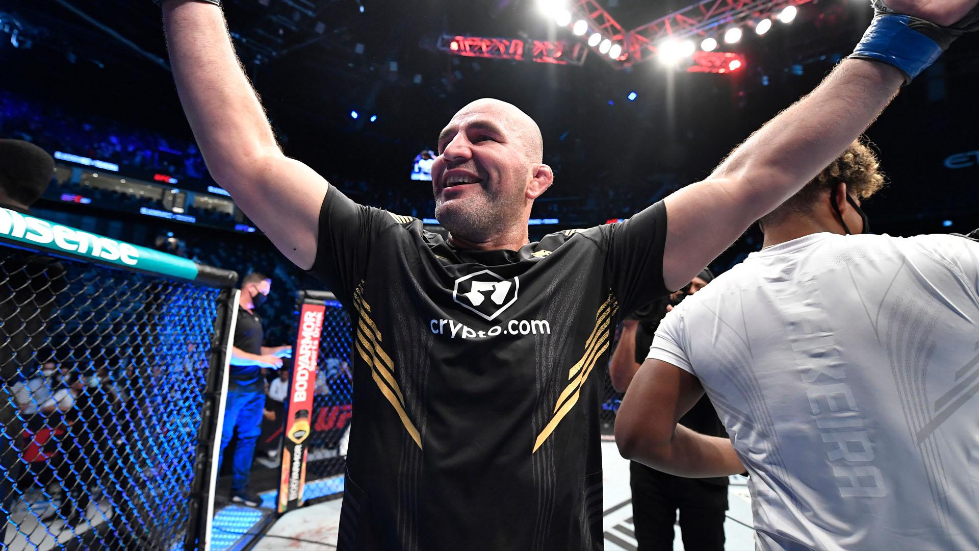 Glover Teixeira Crowning Moment UFC