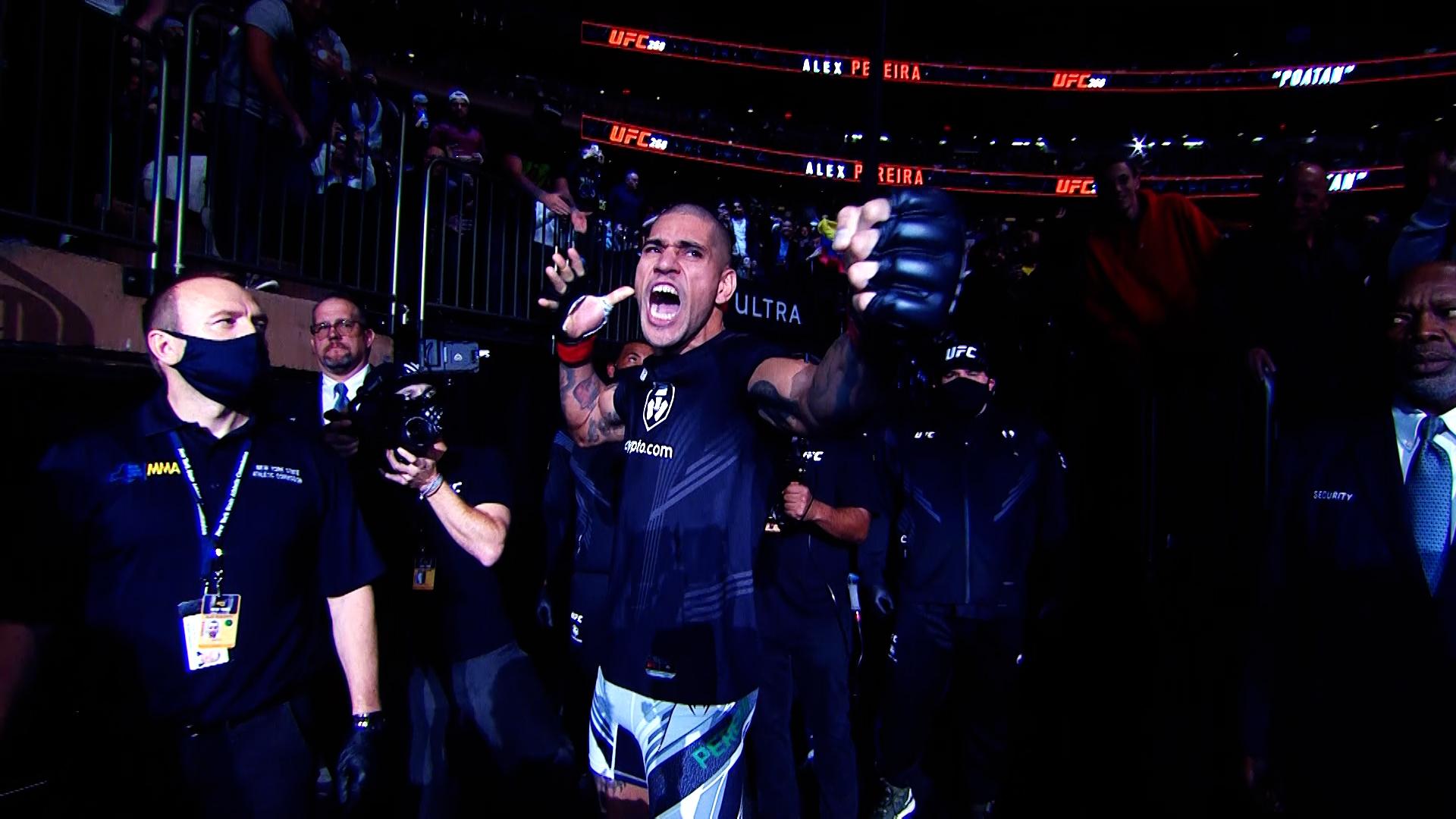 Sean Strickland vs Alex Pereira Preview UFC 276 UFC