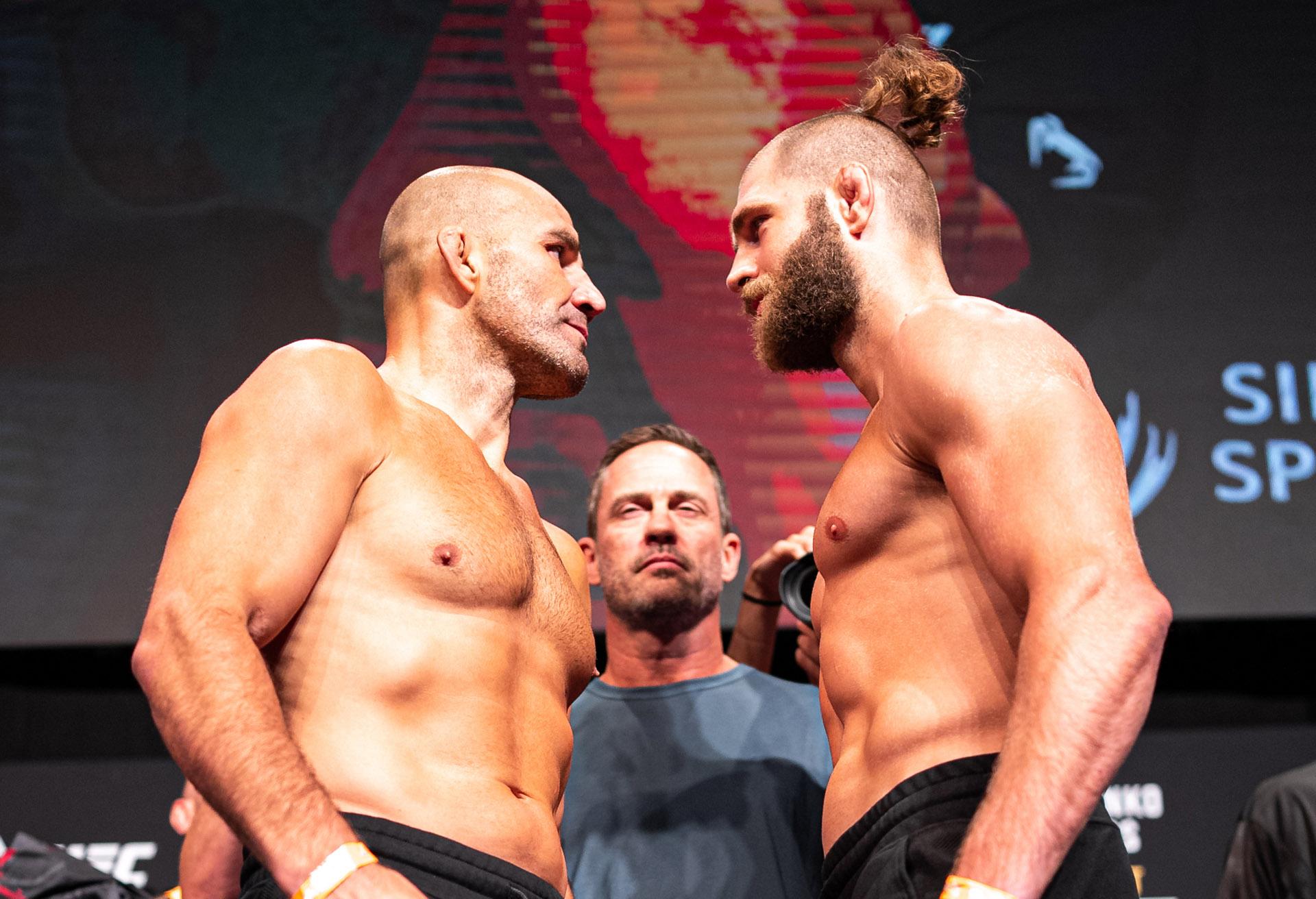 Weigh-In Faceoffs | UFC 275: Teixeira vs Prochazka | UFC