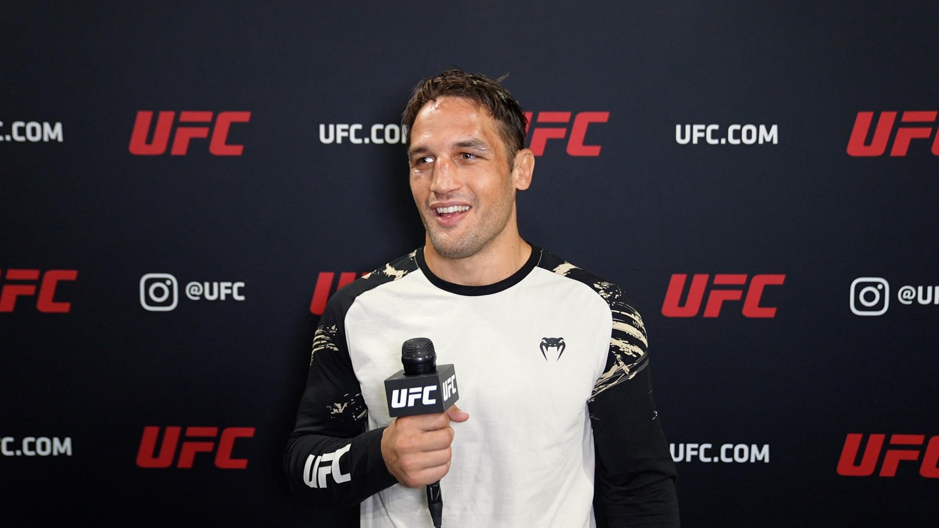 Dustin Stoltzfus Post-Fight Interview | UFC Fight Night: Ortega vs ...