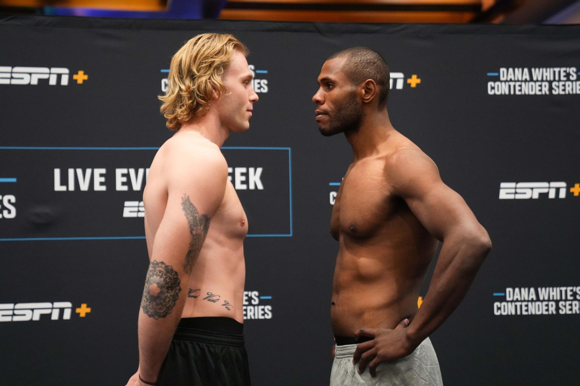 Anton Turkalj vs Acacio Dos Santos Preview Dana White's Contender