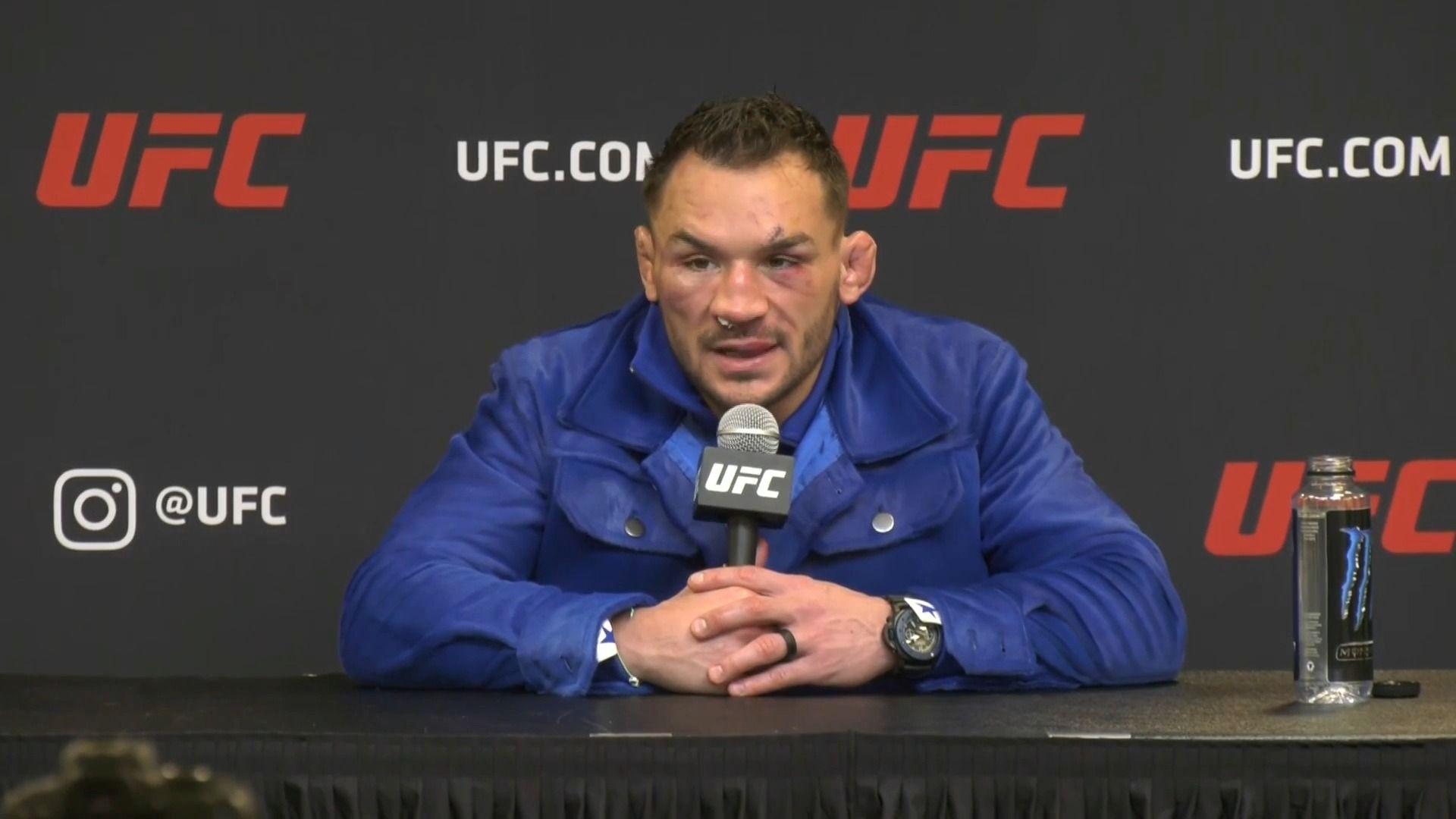 Michael Chandler PostFight Presser Highlights UFC 281 UFC