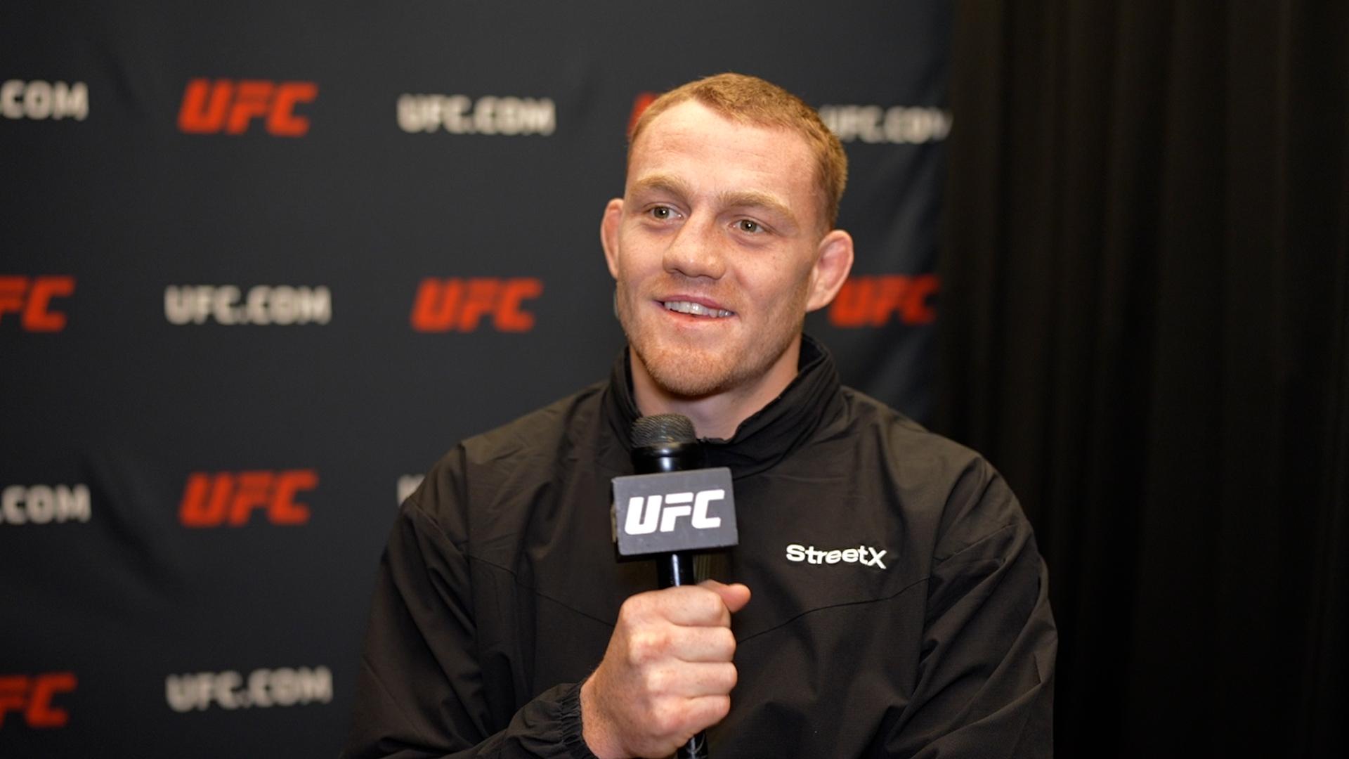 Jack Della Maddalena Fight Week Interview | UFC Fight Night: Lewis vs ...