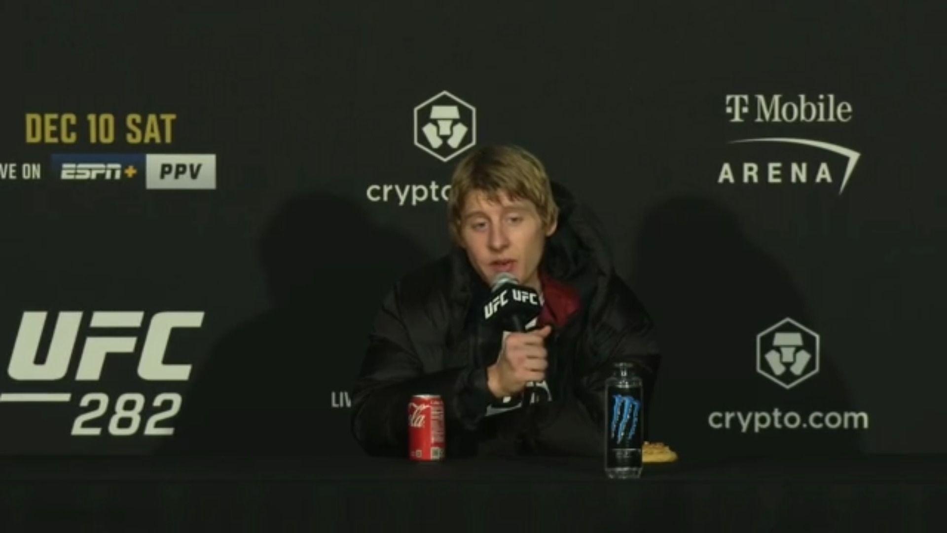 Paddy Pimblett Post-Fight Press Conference | UFC 282 | UFC