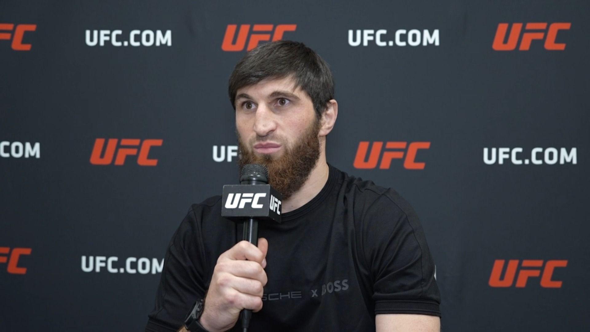 Magomed Ankalaev Fight Week Interview UFC 282 UFC