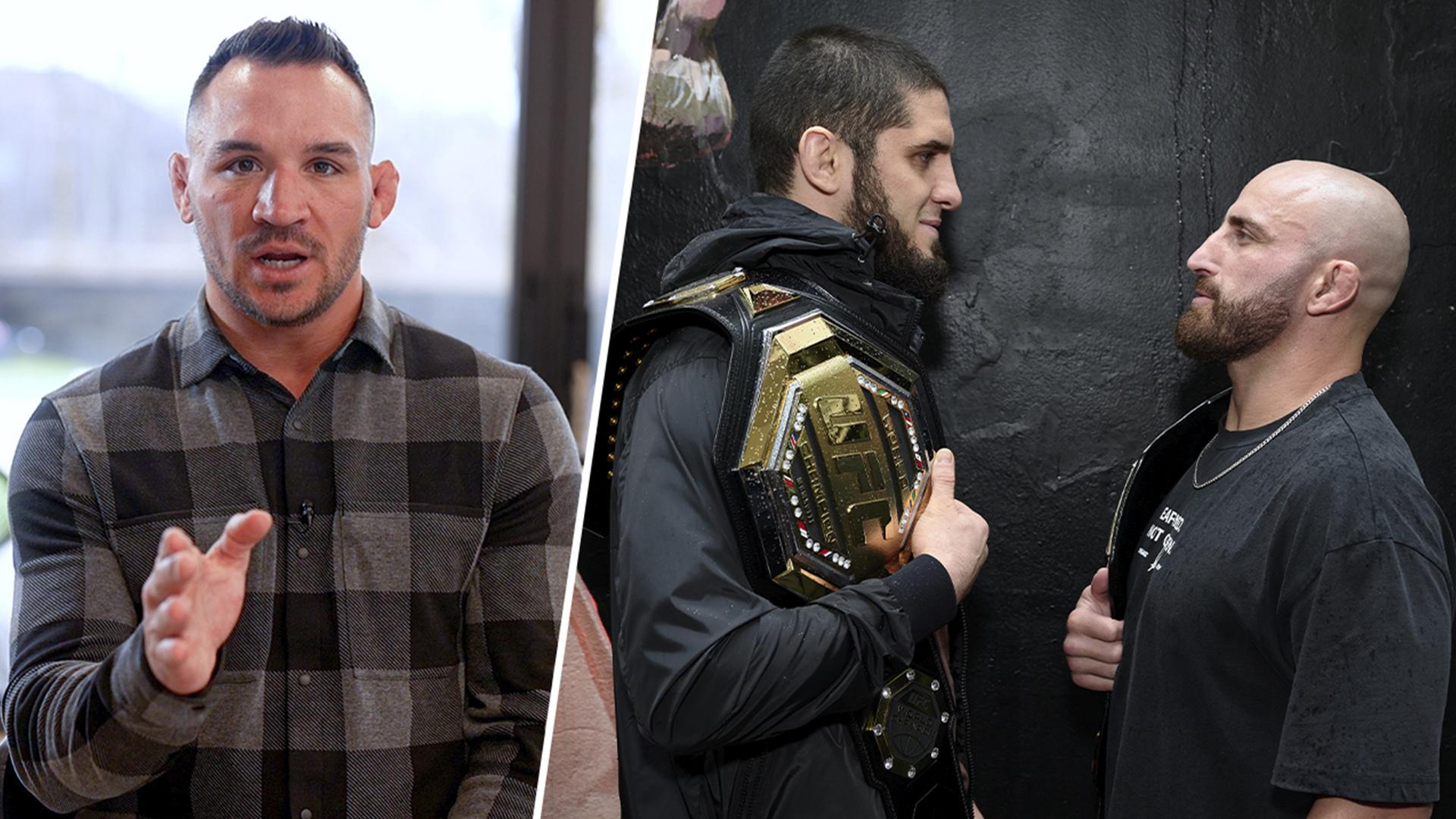 Michael Chandler Main Event Breakdown UFC 284 Makhachev Vs 