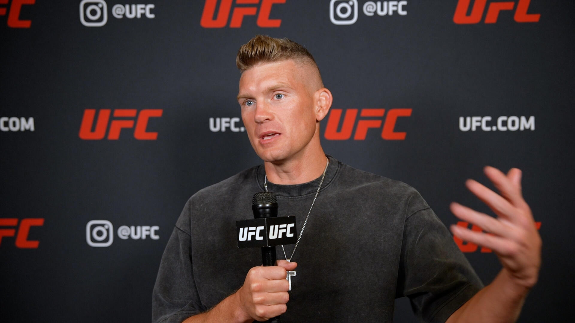 Stephen Thompson Fight Week Interview | UFC 291 | UFC