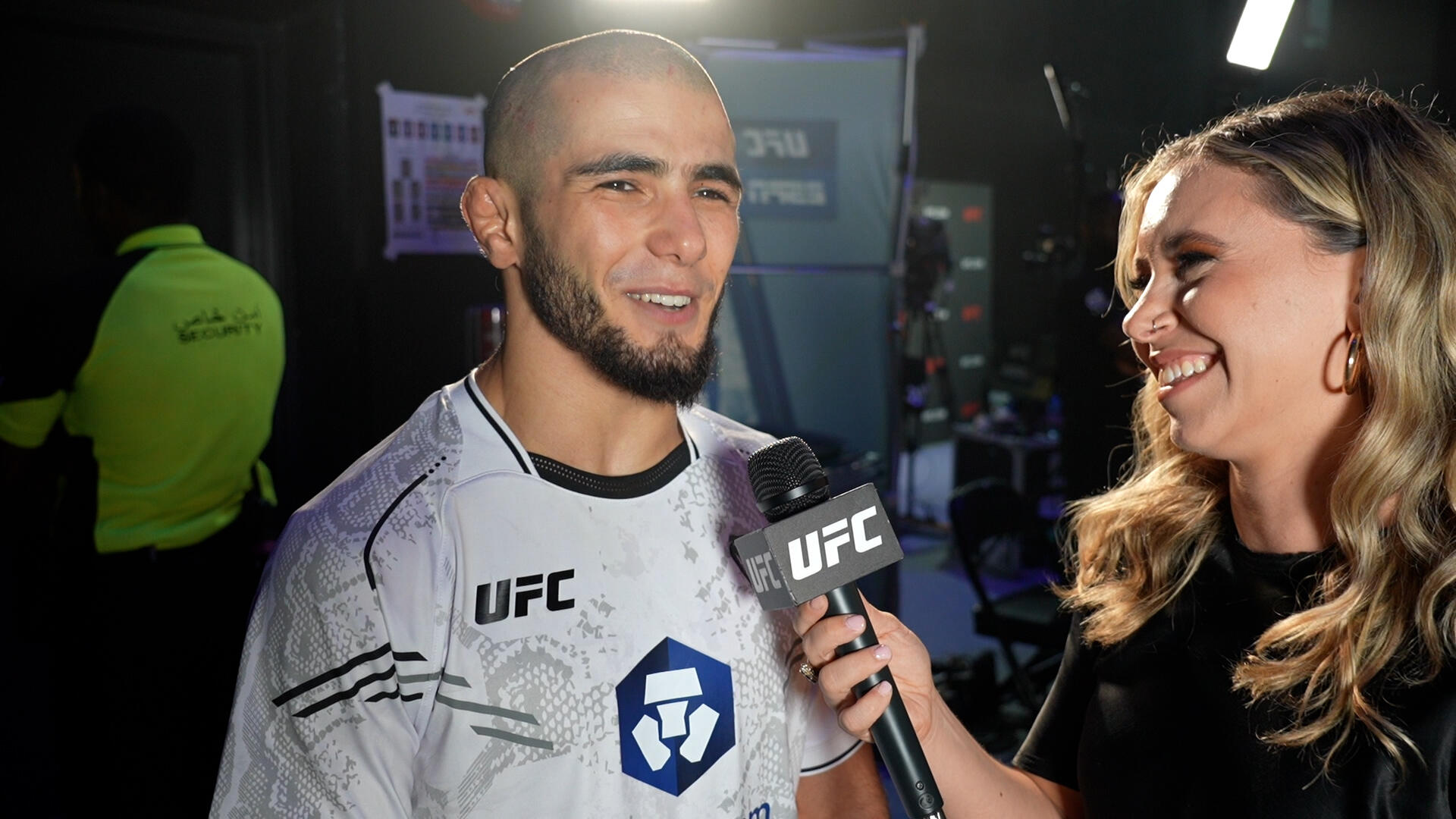 Muhammad Mokaev Post-Fight Interview | UFC 294 | UFC
