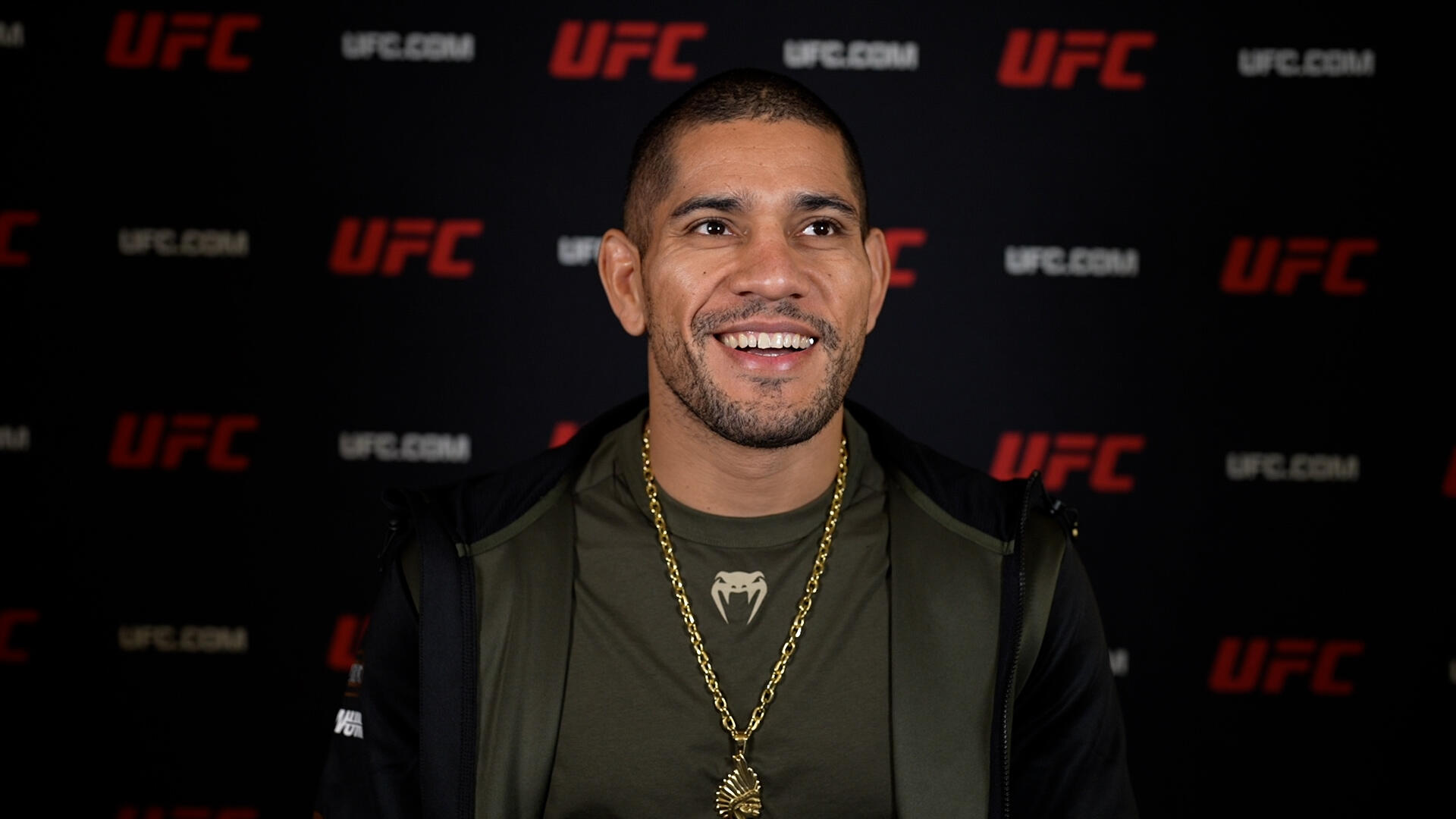 Alex Pereira Fight Week Interview UFC 295 UFC