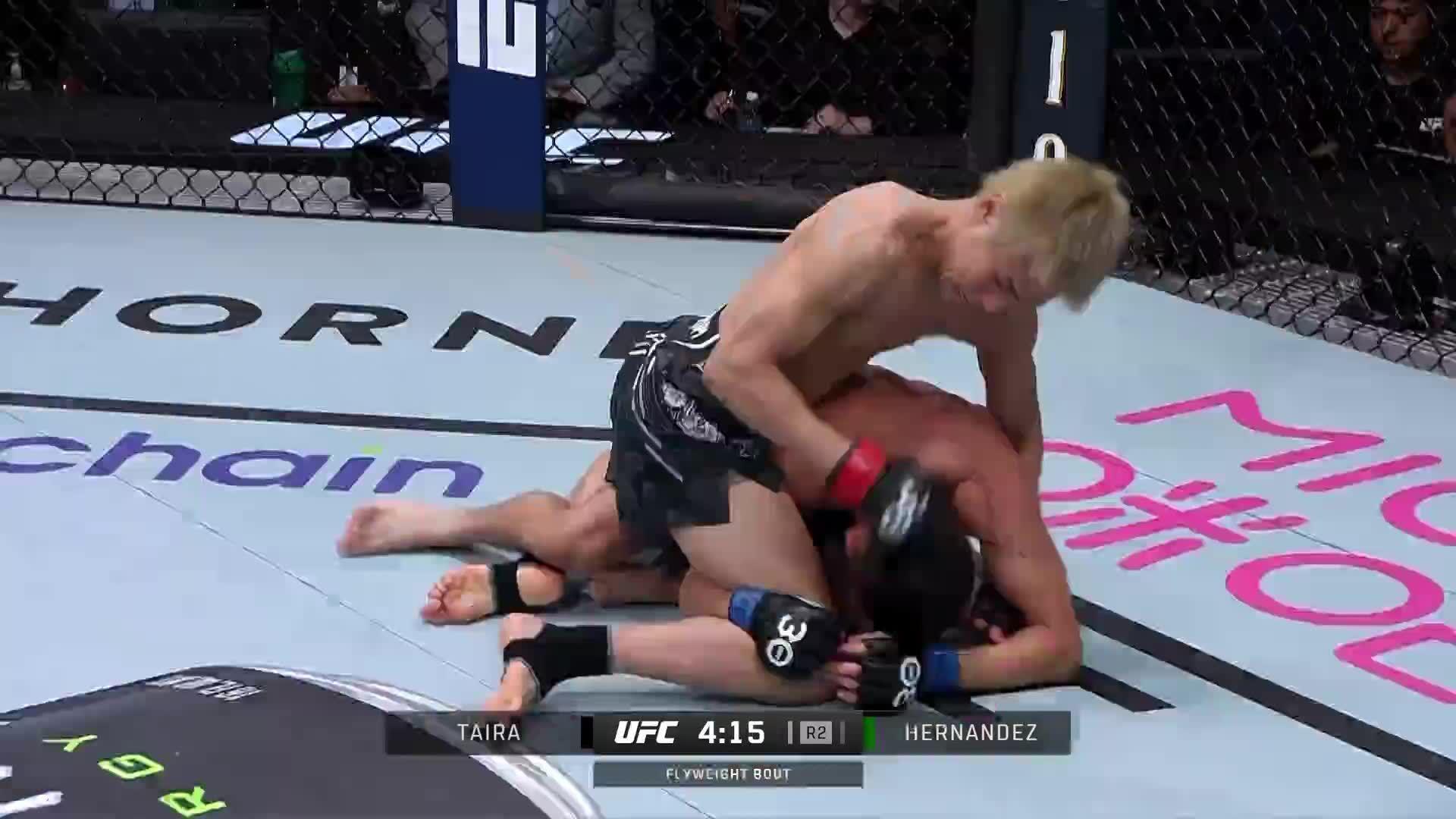Tatsuro Taira Earns First UFC KO | UFC Fight Night: Song vs Gutierrez | UFC