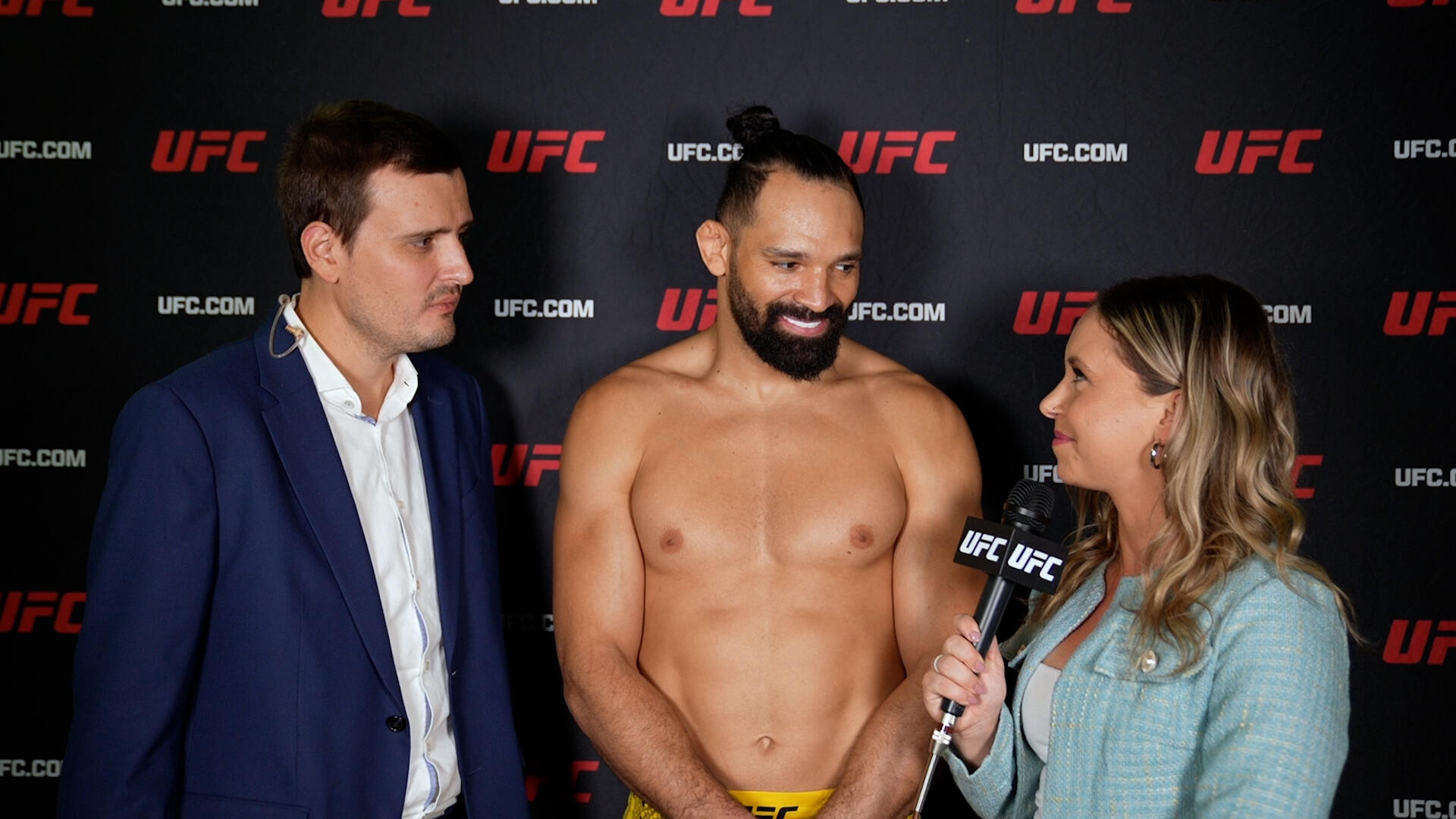 Michel Pereira Post-Fight Interview | UFC 299 | UFC