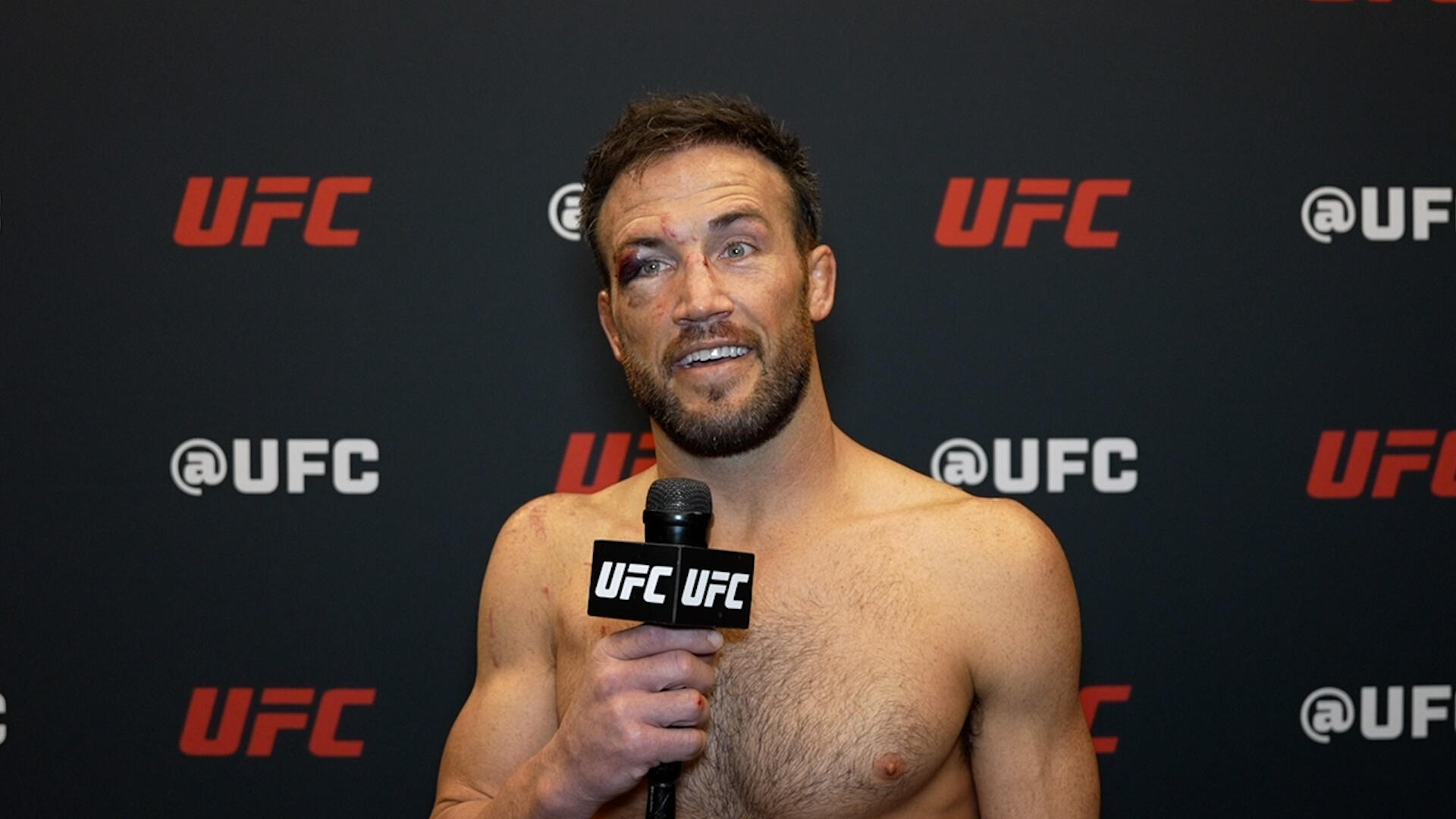 Damon Jackson Post-Fight Interview | UFC Fight Night: Allen vs Curtis 2 ...