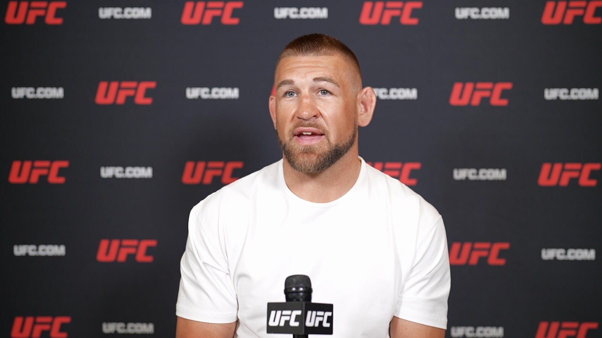 Dustin Jacoby Fight Week Interview UFC Louisville UFC