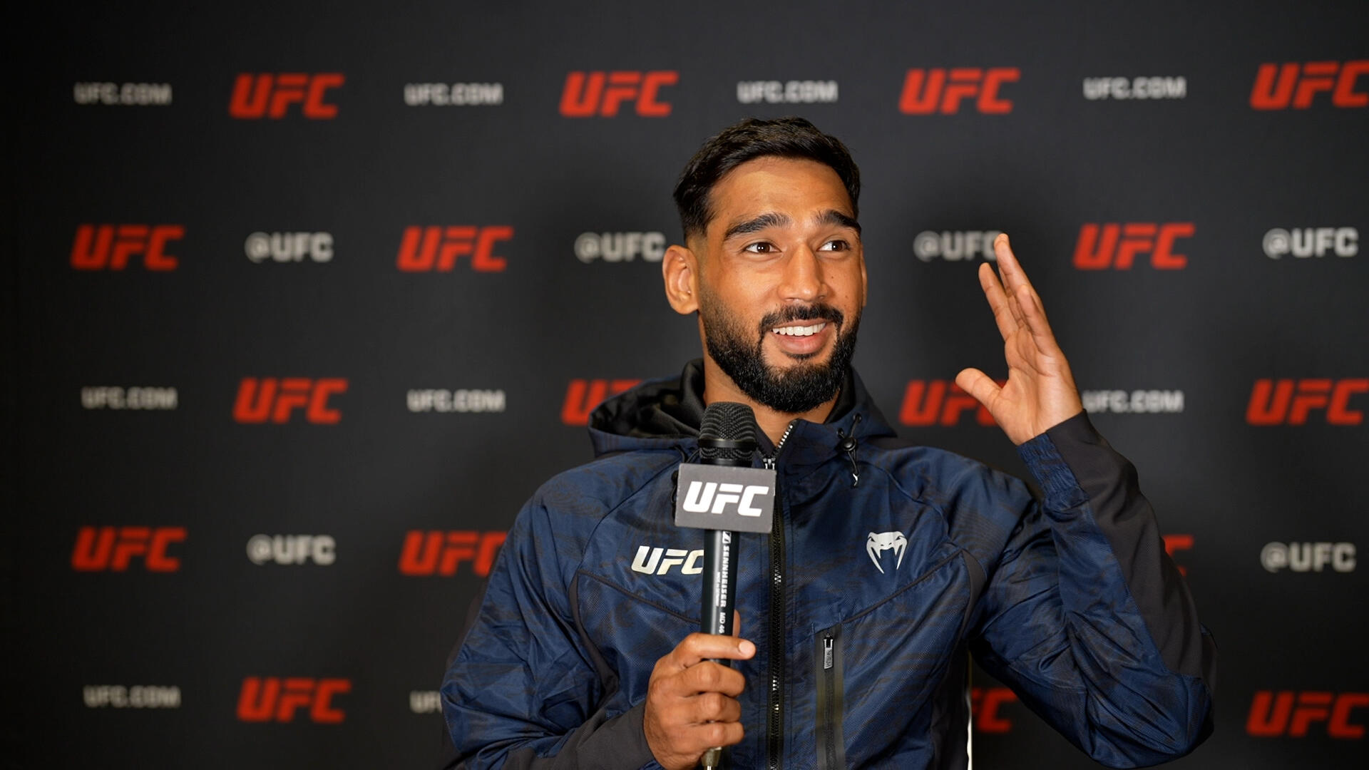 Anshul Jubli Fight Week Interview UFC 312 UFC