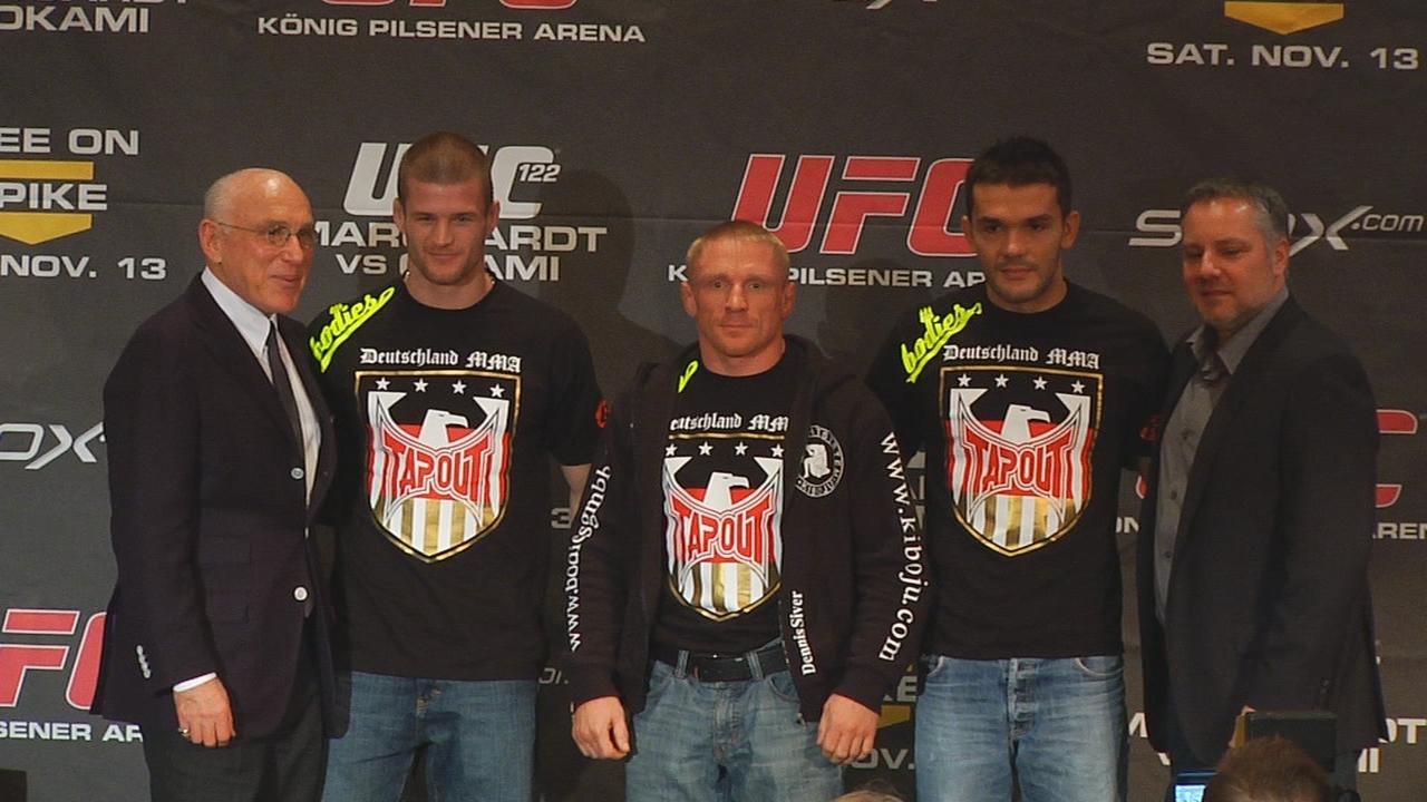 Die deutschen Kämpfer vor UFC 122 | UFC