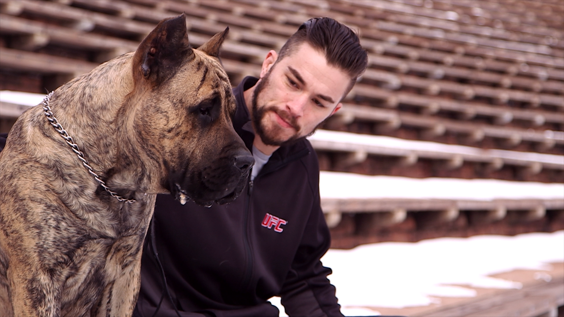 Fight Night Broomfield: Brandon Thatch - Puppy Love | UFC