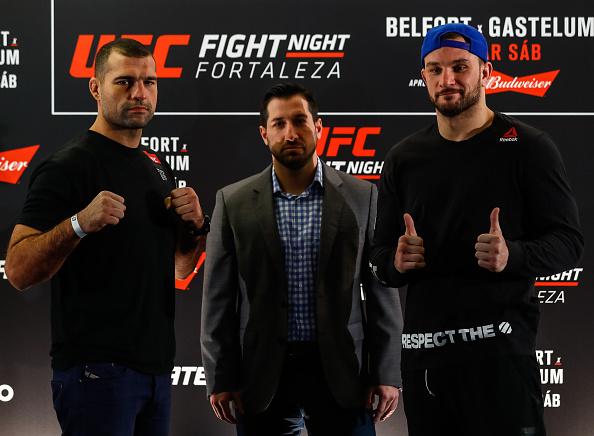 Fight Night Fortaleza Rua Vs Villante Joe Rogan Preview Ufc