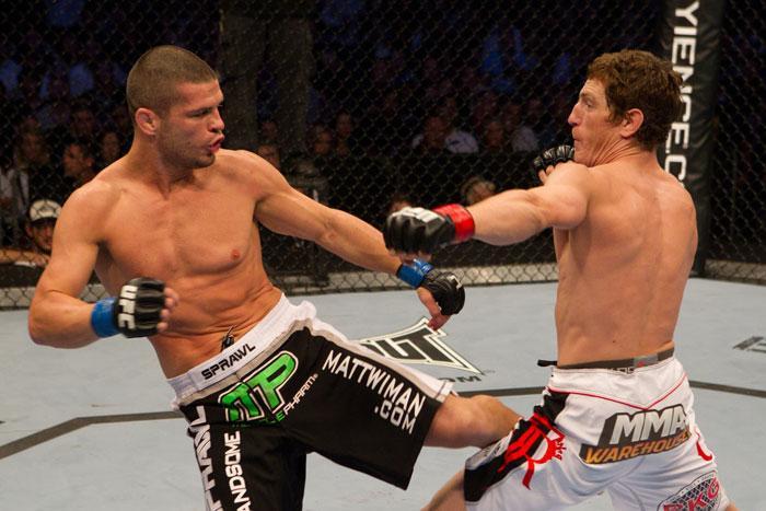 A Shocked Matt Wiman Explains What Happened In The Octagon UFC