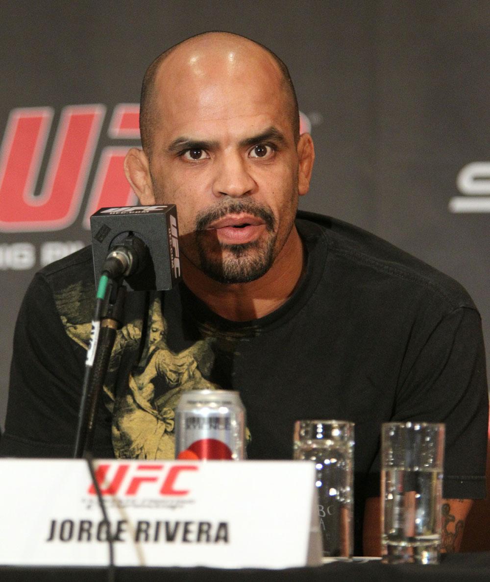 Rivera entrevista con Dish Network UFC