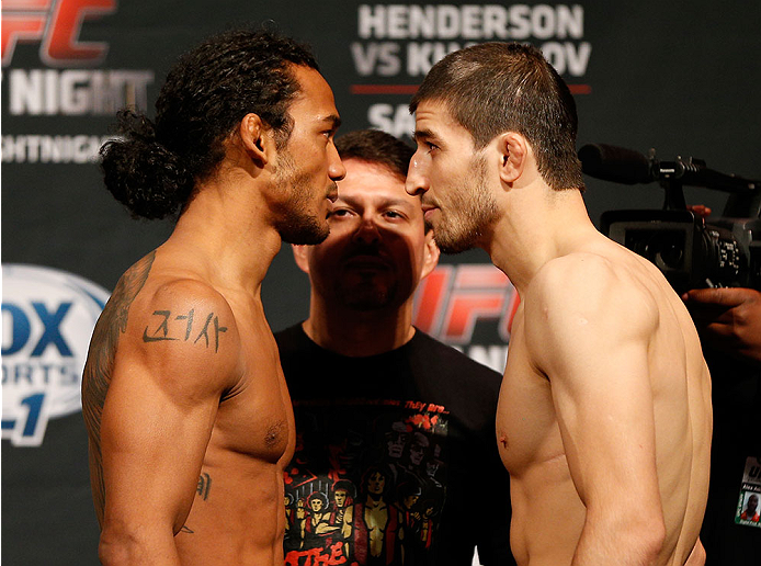 サブミッション・オブ・ザ・ウィーク:ベンソン・ヘンダーソン vs ルスタム・ハビロフ UFC