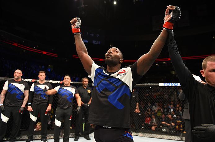 Fight Night New Jersey: Anthony Johnson - Backstage Interview | UFC